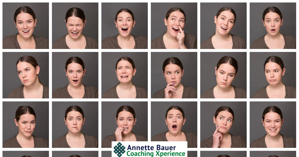 Zulassen, Emotionen Gefühle fühlen Annette Bauer Coaching Xperience